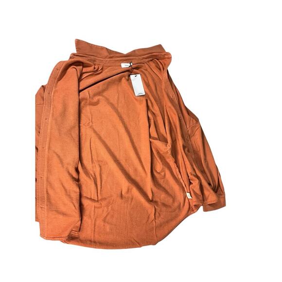 NWT Revolve Lanston Copper Oversized Button Down Sweater Size Large Long Sleeve - Picture 6 of 11